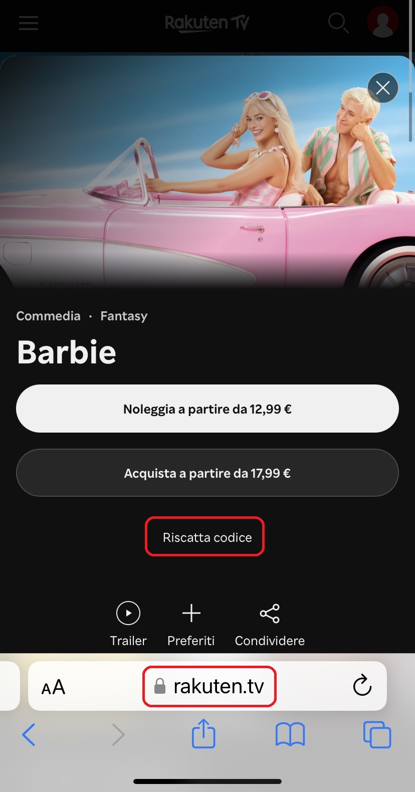 Barbie - Film - AcquistaNoleggia - Rakuten TV.png