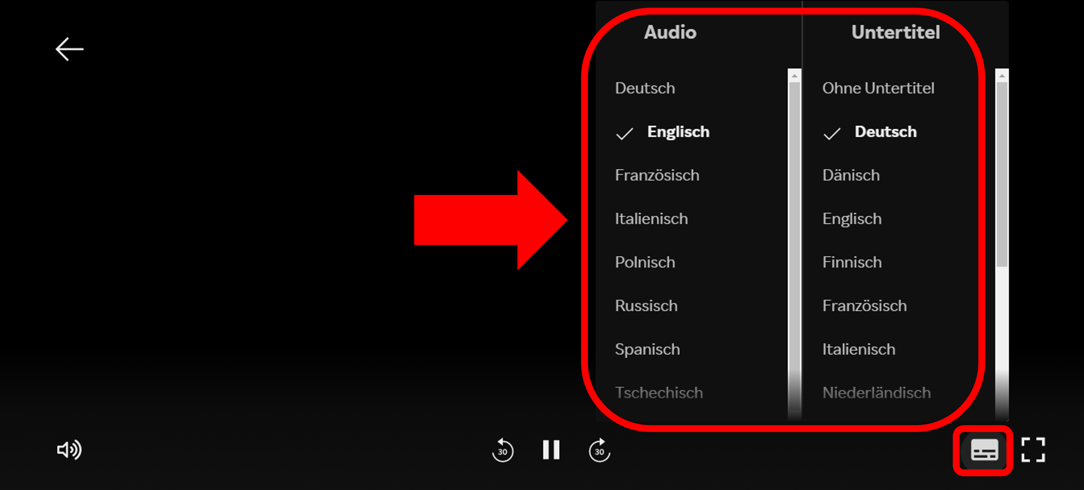 Change audio and subtitles options_DE_4.png
